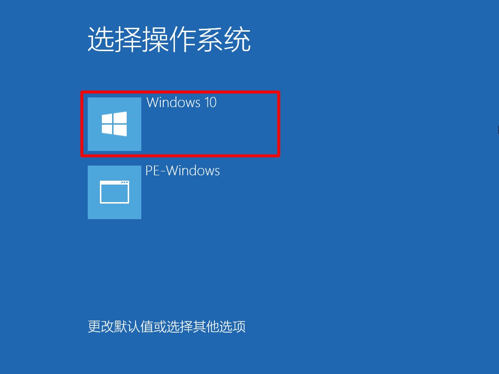 12-选择win10