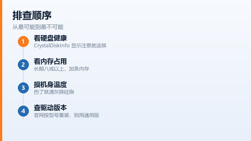 驱动版本不匹配的表现与正确安装方式