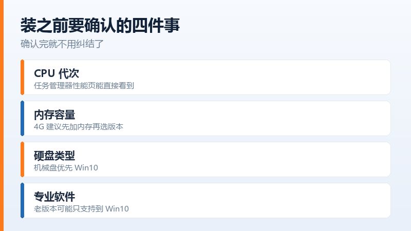 软件兼容性检查,老版本专业软件只支持到win10的情况