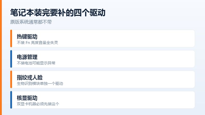 Fn功能键失灵的原因与热键驱动的安装位置