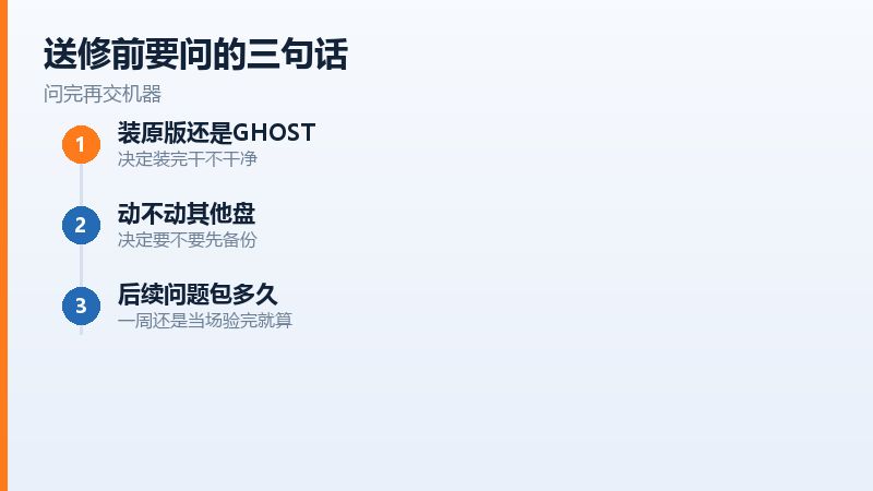 驱动环节的服务标准差异