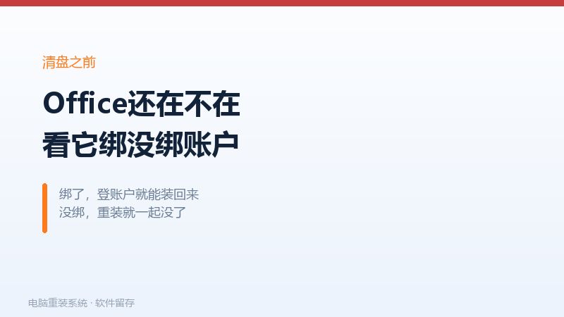 重装系统后Office能不能用的三种来源