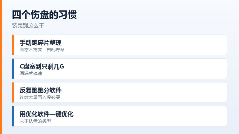 用工具查看固态硬盘健康状态