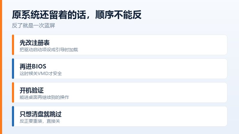 在安装界面加载IRST驱动的两个步骤