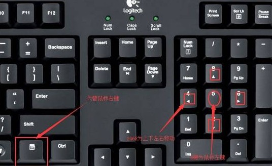 3-数字键盘代替鼠标